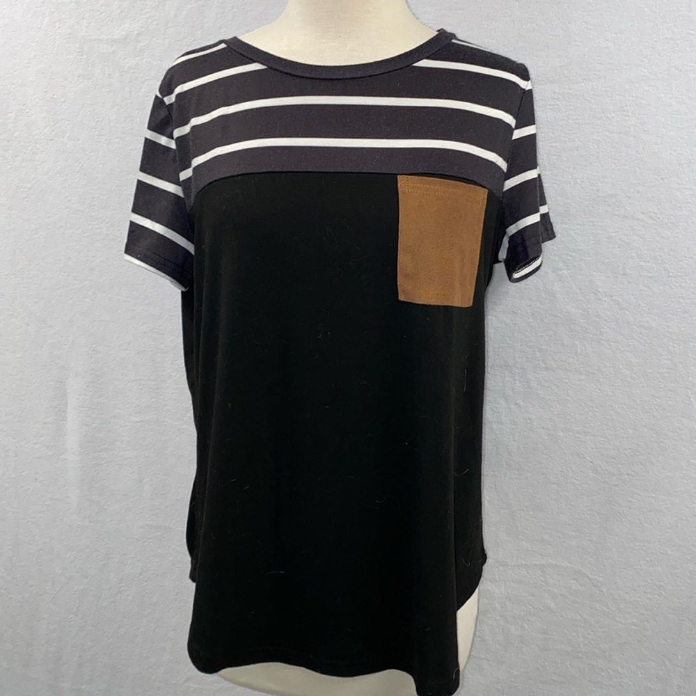 Women's Cute/Casual Pocket T-Shirt